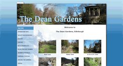 Desktop Screenshot of deangardens.org